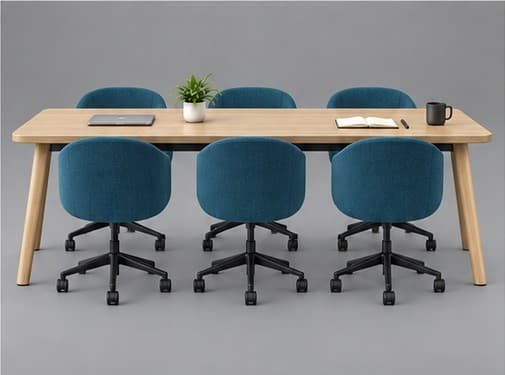 Collab Table front view