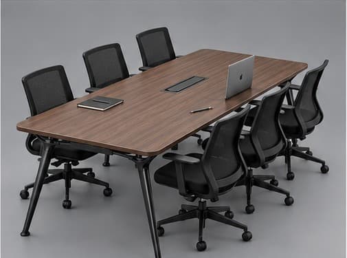 SyncPod as a conference table